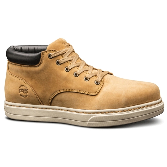Timberland PRO Disruptor Chukka Soft Toe Tan Nubuck Size 13 - Picture 1 of 9
